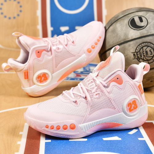 Cross-border live streaming dropshipping men's spring new youth student basketball shoes practical combat boots sports shoes wholesale