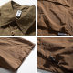 Summer Mountain Style Outdoor Quick-drying Japanese Style Retro Short-sleeved Polo Shirt Men's and Women's Loose Half-sleeved Work Shirt