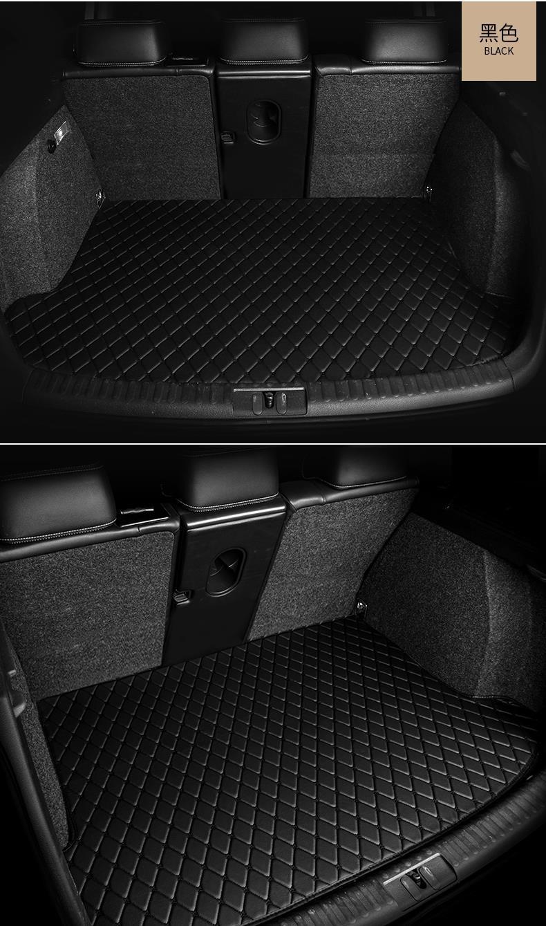 Special car environmental protection and no smell full surround car special trunk mat tailbox mat trunk mat waterproof large