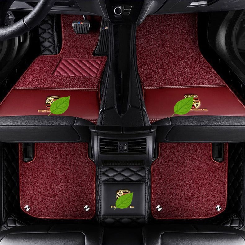 Suitable for Porsche Cayenne floor mats, Porsche Macan 718 Cayenne, Paimei full-coverage car floor mats
