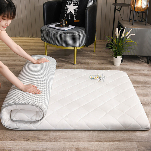 Knitted cotton type A soy fiber mattress tatami non-slip protective mat student dormitory single thin mattress