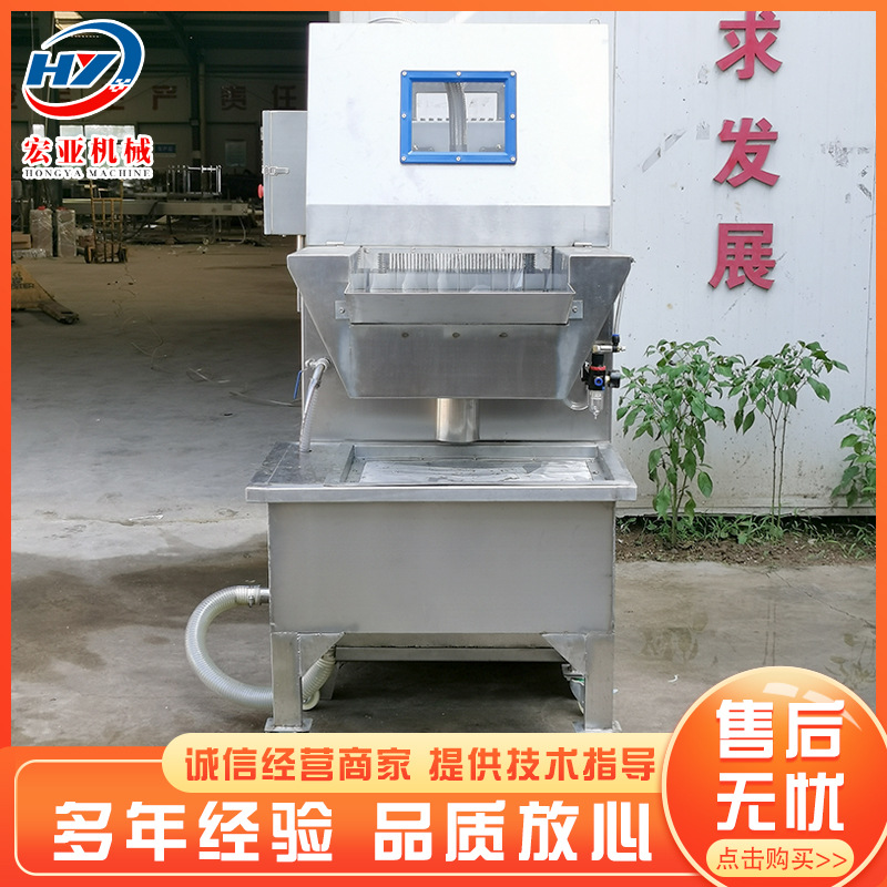 厂家不锈钢牛肉盐水注射机 鸡肉全自动盐水注射机 鸡排盐水注射机