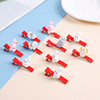 Children's rabbit, hair accessory for elementary school students, cute hairgrip, hairpins