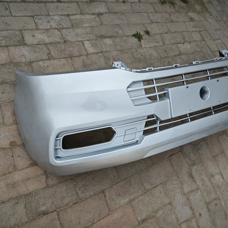 Suitable for Wuling Rongguang new card front bumper front bumper new card single-row double-row minivan front face bumper