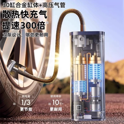 Hava nasosu – tire high pressure pump