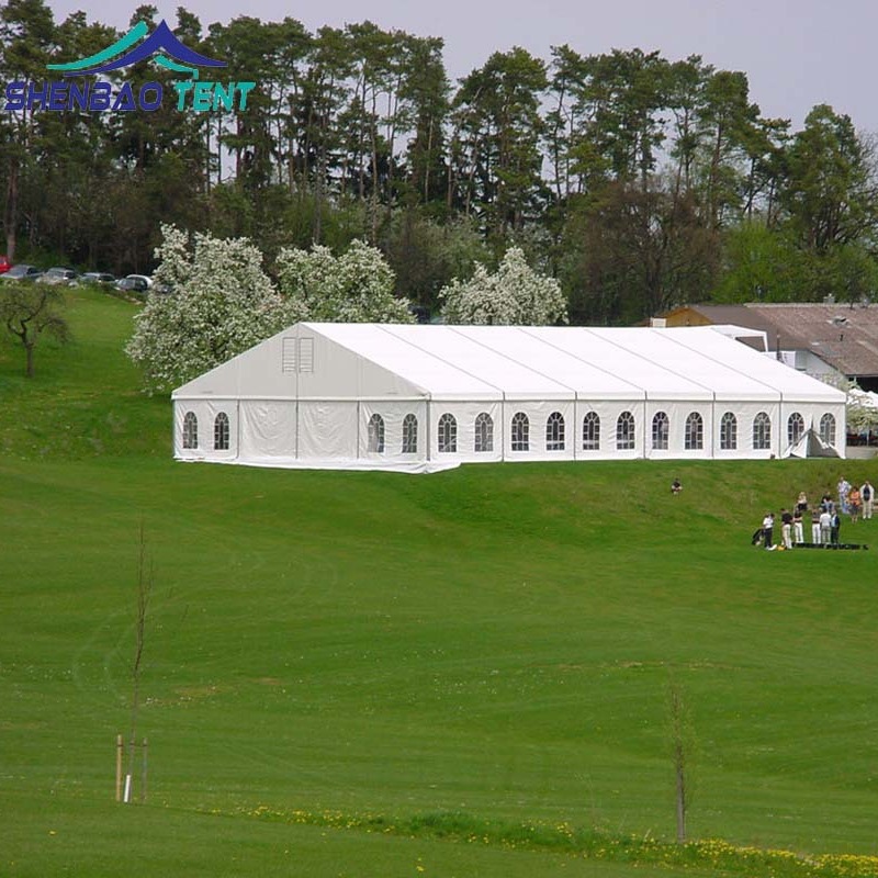 厂家出售各尺寸长度欧式篷房 婚礼宴会展销帐篷 开业欧式篷房