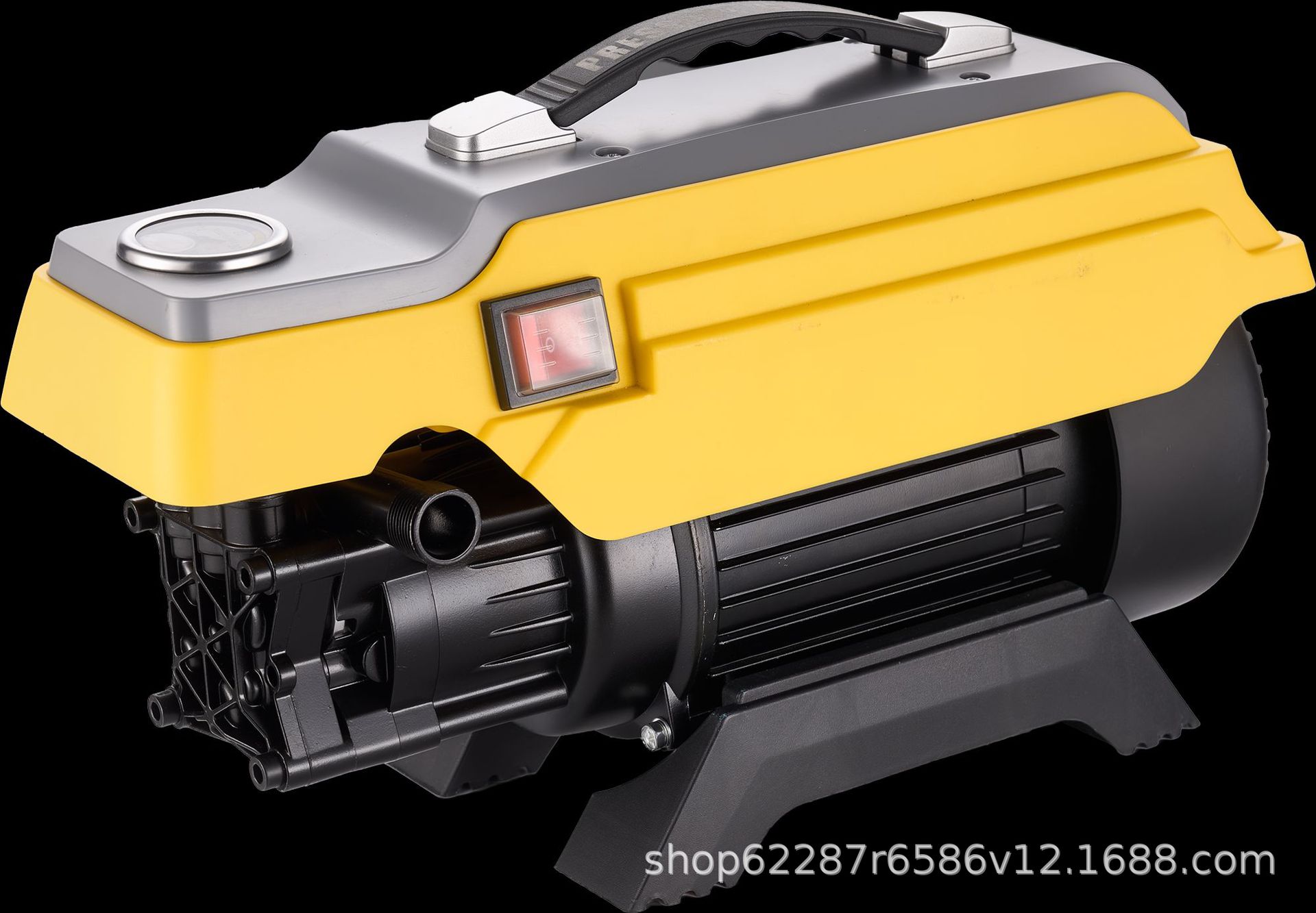 Máquina de lavado de automóviles automática de alta presión doméstica, bomba de lavado de automóviles portátil móvil de alta potencia, limpiadora eléctrica de pequeña potencia image 33