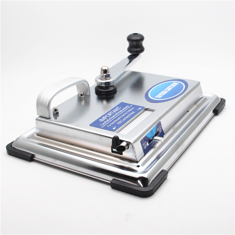 跨境热销8mm手摇金属卷烟器拉烟器推拉填烟卷烟机Tobacco Rolling