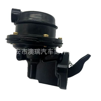 Rpm Se, Oil pump, nozzle