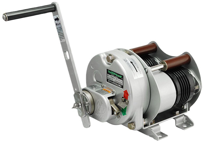 防尘、防滴式手动大力MAXPULL绞盘GM-1-SIC型