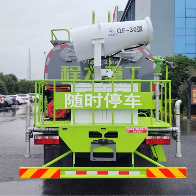 optional front-mounted electronic water – Suvarma maşınları