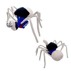 国境を越えた新型トレインspiderトーマス・プラッシュ列車のクモトーマスぬいぐるみ