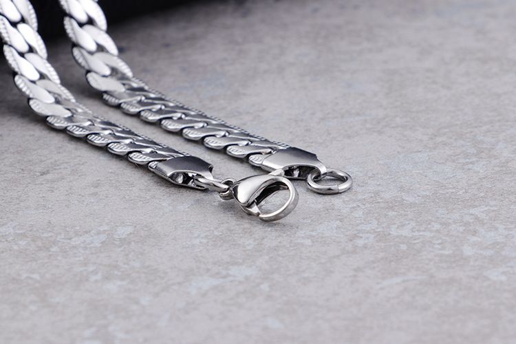 Geometric Pattern Wholesale Jewelry Fashion Geometric 304 Stainless Steel Necklace
