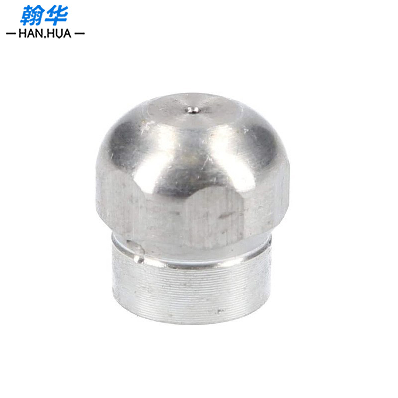 高压清洗机通污水老鼠 下水道市政清洗喷嘴 前一后三1/8NPT老鼠头