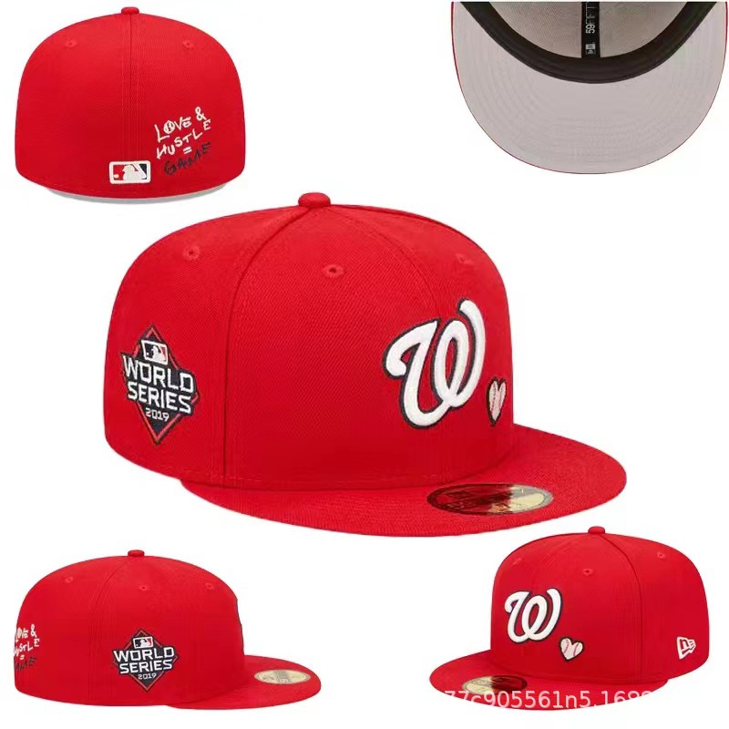 Todo cerrado, no ajustable, anti-uso de sombreros de béisbol al por mayor de comercio exterior de LA, hombres y mujeres, sombrilla de hip-hop estadounidense, sombrero de ala plana NY