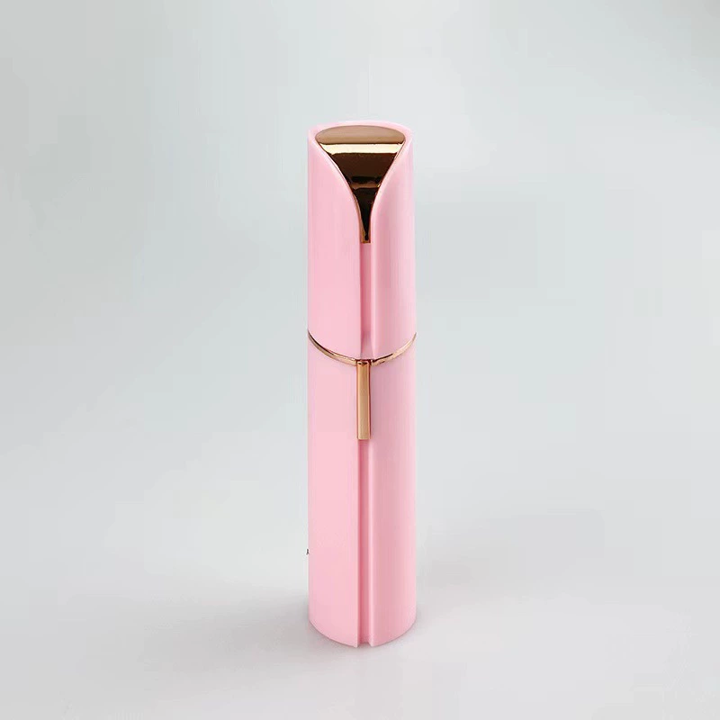 Small lipstick for face, hair removal