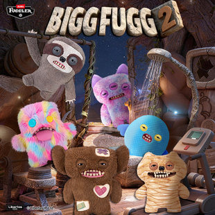Fuggler�����֫F���þތ�����47cmë�q��ż���ȸ�ֳ��湫��15758