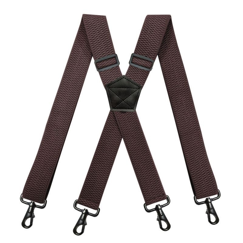 Dark brown corn pattern (hook style)