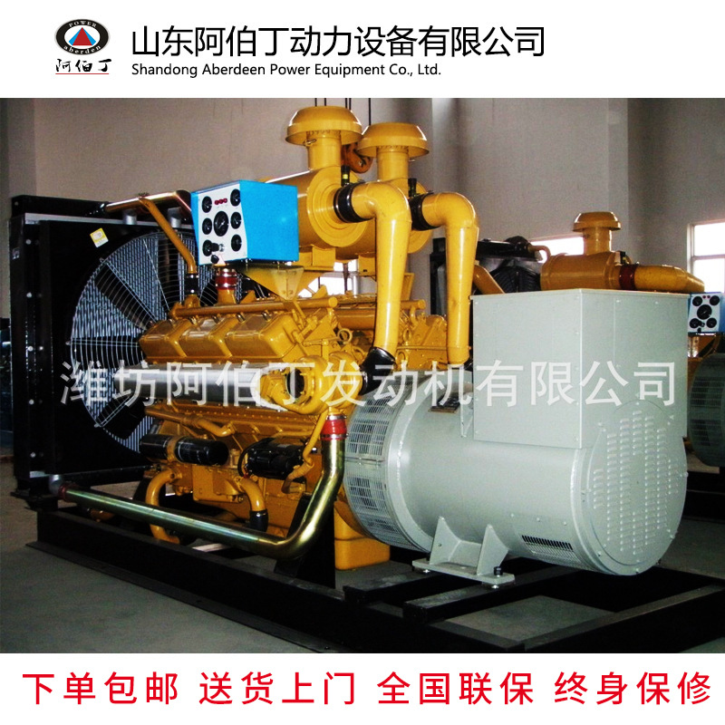 厂家供应上柴柴油发电机800kw 800kw柴油发电机组 800kw发电机