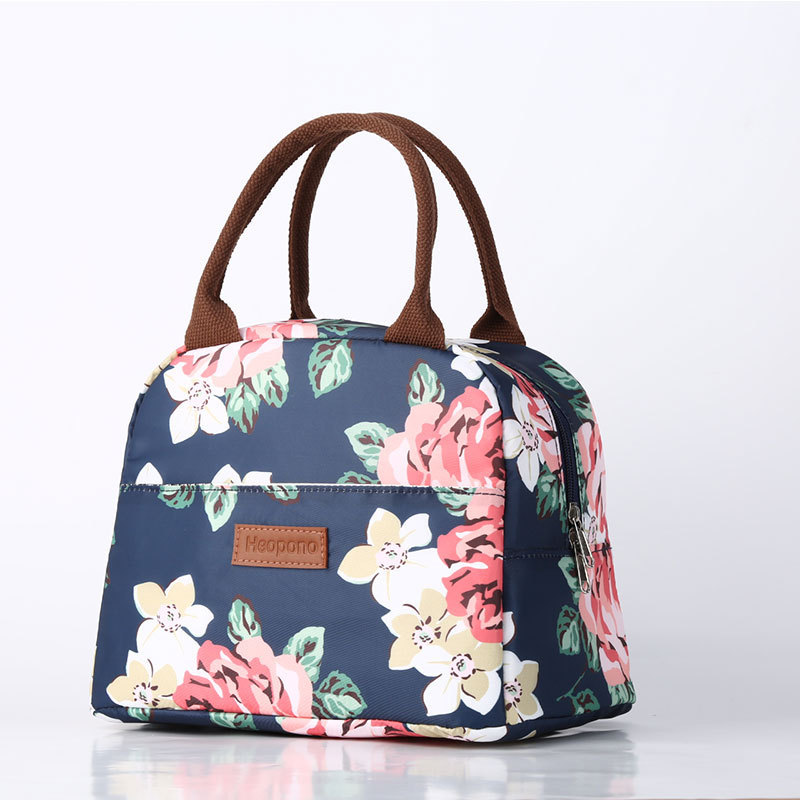 Bolsa Térmica Impermeable para Picnic de Tela Oxford, Portátil