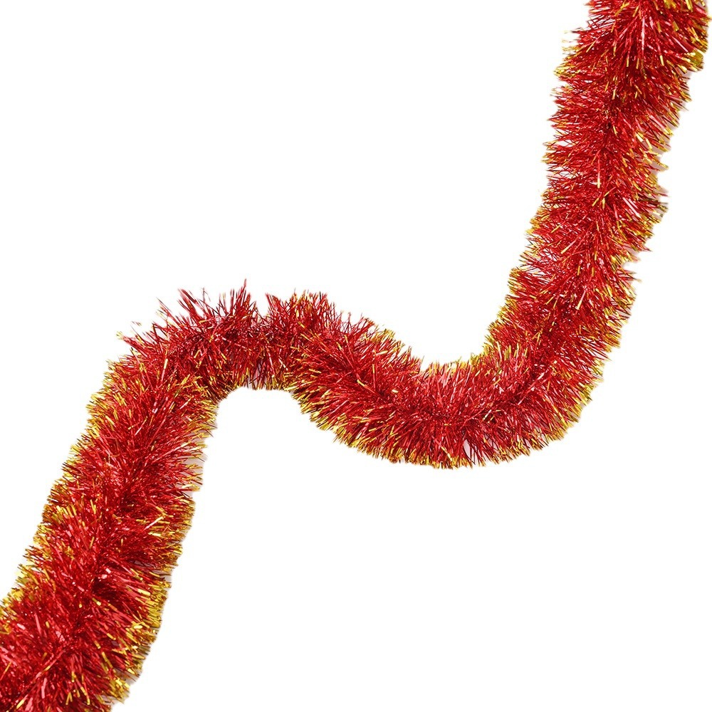 Borde de oro transfronterizo color raya nudo boda lana raya Garland cinta fiesta celebración aula jardín de infantes decoración de Navidad