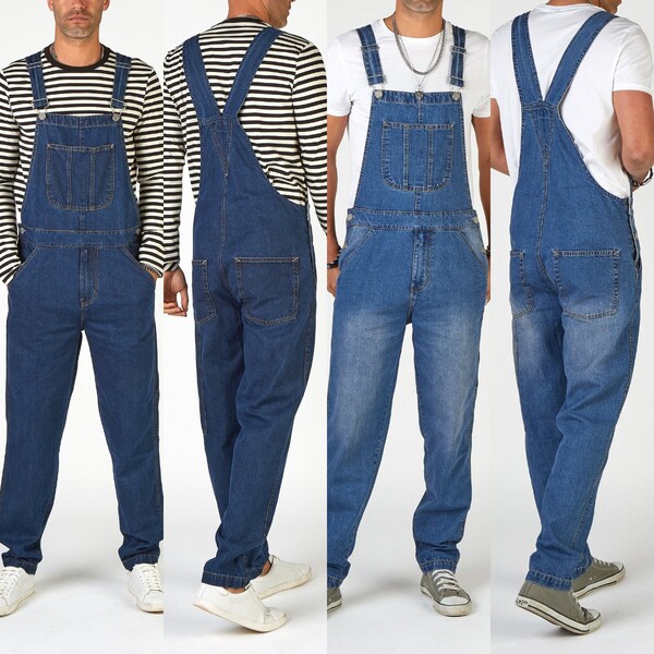 denim overall