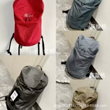 新款鸟家男女户外大容量格子15L背包轻便防水多功能商务双肩包运
