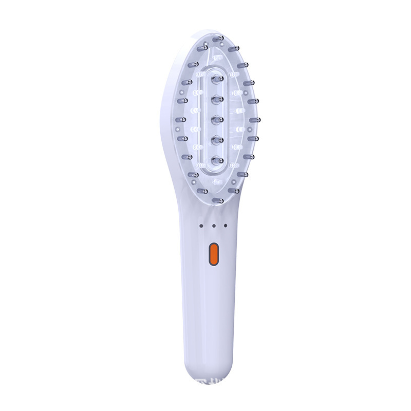 頭皮理学療法上薬櫛EMSマイクロ電流マッサージ健髪頭皮看護器紅光ヘアケア経絡マッサージ櫛|undefined