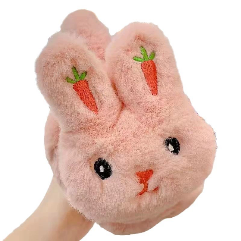 Children's cartoon high quality headphones for students, winter soft keep warm earmuffs, ear protection