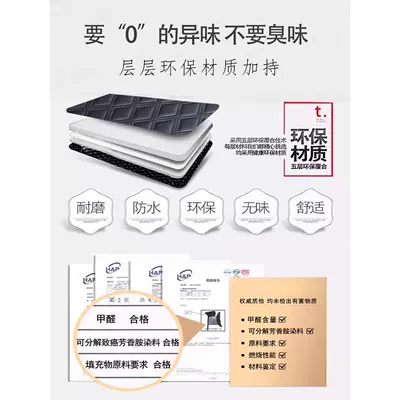 Car Interior Decoration Modification Accessories – Trunk Mat