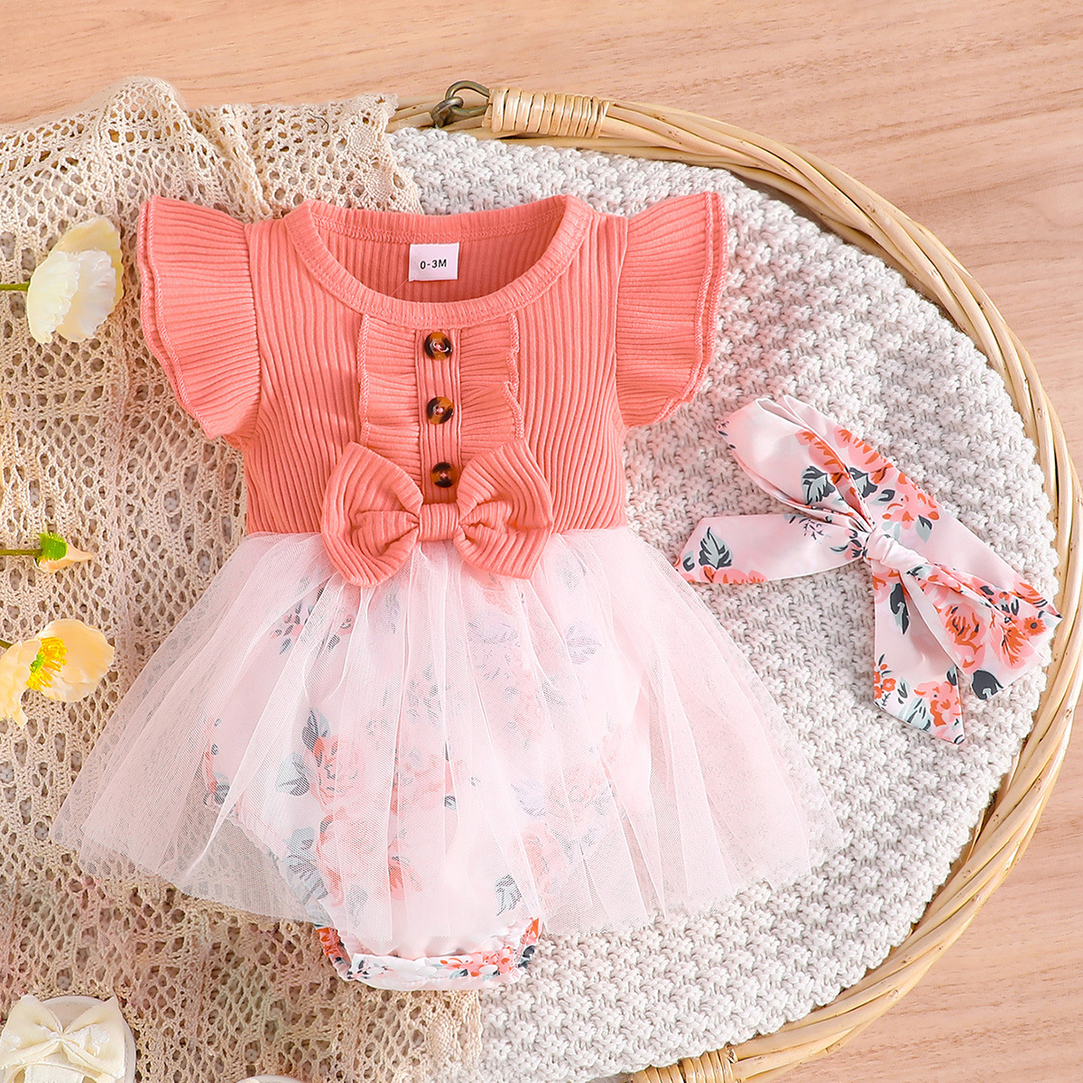 Foreign trade new baby triangle romper,...