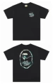 Forest camouflage line ape head black