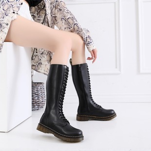 DR���＾�¿�Ůʽ��Ͳ�R��ѥ14��ϵ�������ƽ��Ӣ���L�LѥƤѥ