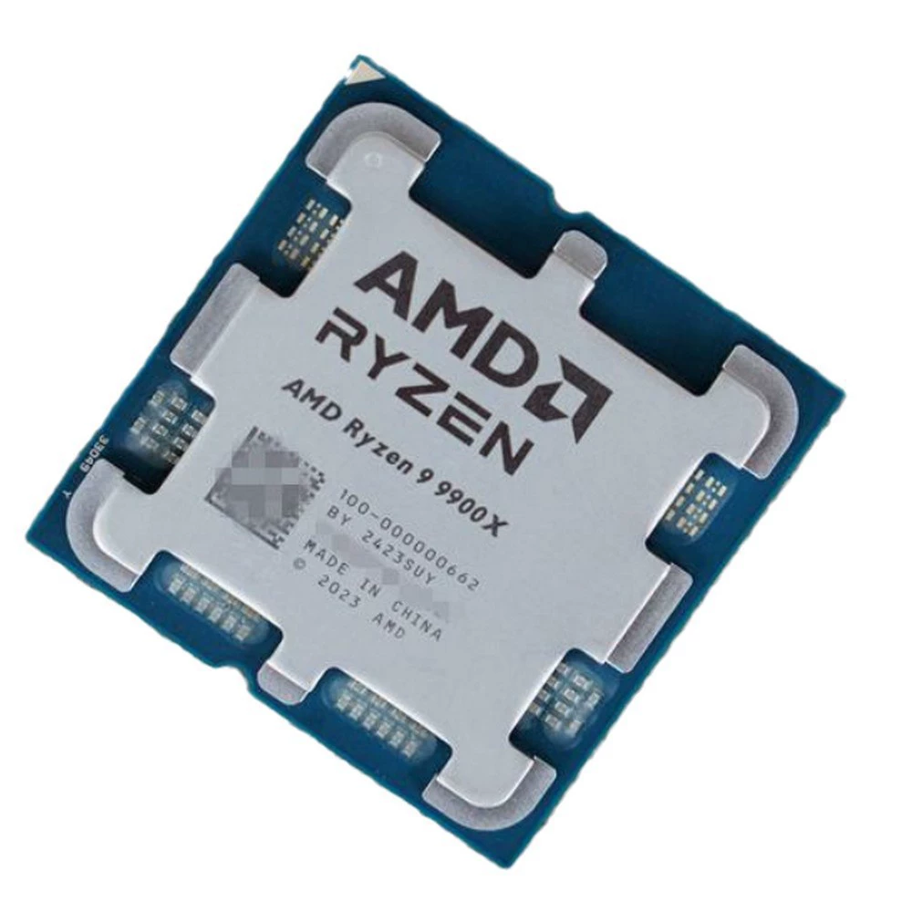 AMD Ryzen 9 9900X дискретный чип CPU, 12 ядер, 24 потока, ускоренная частота до 5.6 ГГц, подходит для 12‑ядерных систем