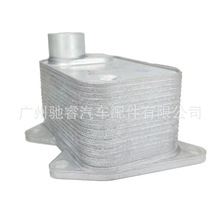 06K117021B适用于奥迪Q5A4L大众迈腾途观机油散热器机油冷却器