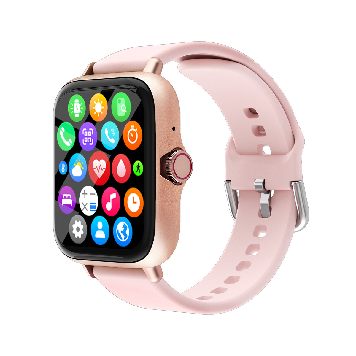 Smart Watch Heart Rate Blood Pressure Monitor Step Sports Bracelet