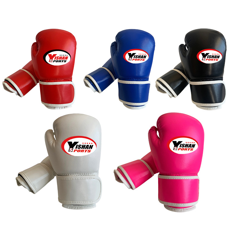 Men's and Women's Boxer Gloves, Boxing Gloves, Adult and Children's Taekwondo Sanda Fighting Sandbag Training Equipment