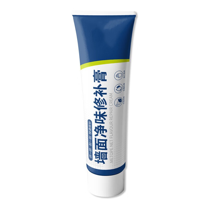 白い壁面のきれいな味の補修クリームの壁体の割れ目の穴をつけてパテの粉の防水のパテのペーストの工場の卸売りを修復します。|undefined