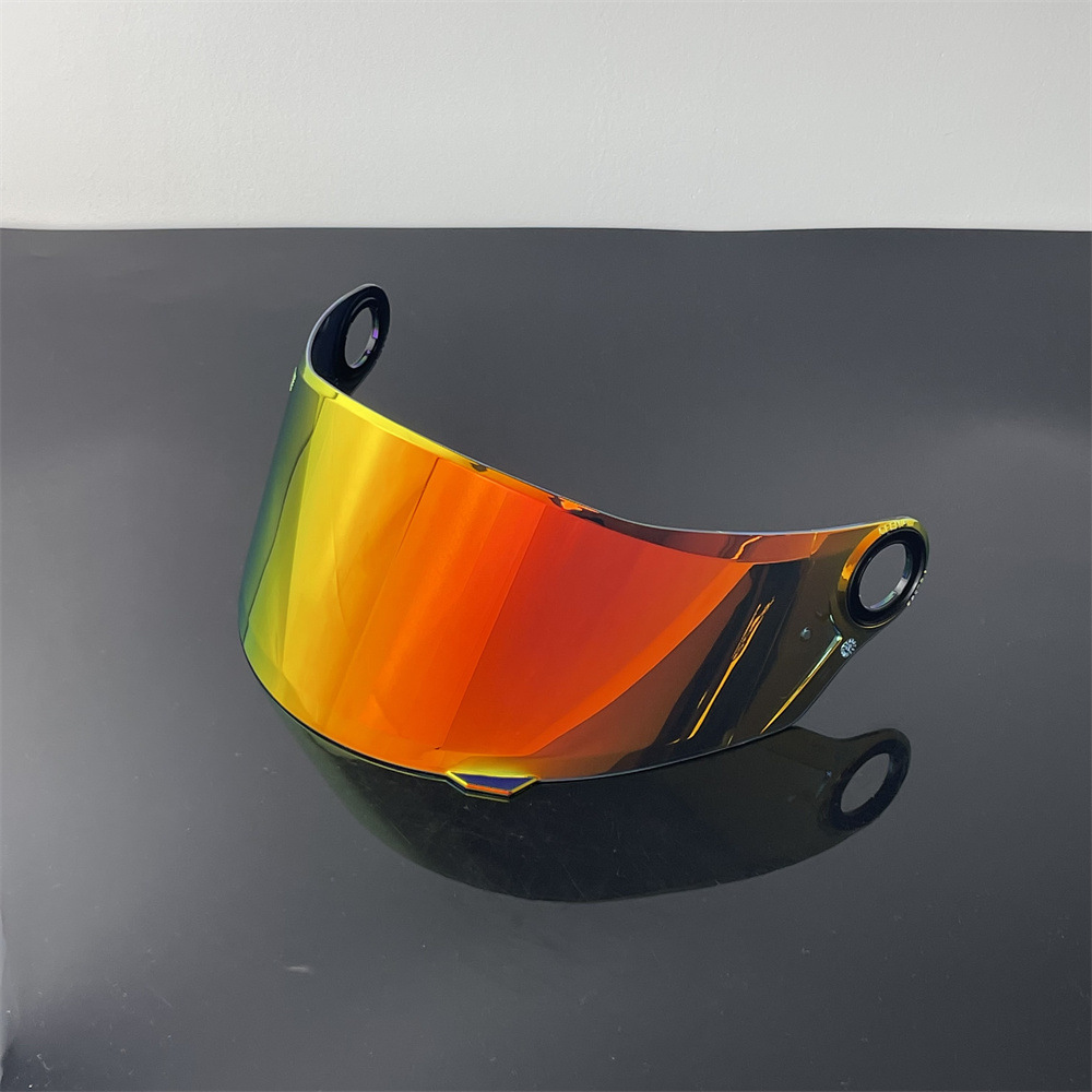 FF358 motorcycle helmet lens fitting FF300 FF396 reinforced electroplated lens day and night helmet accessories