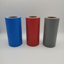 大富PVDF彩色膜 耐酸碱抗腐蚀耐候 自清洁 钢板覆膜 彩钢板氟膜