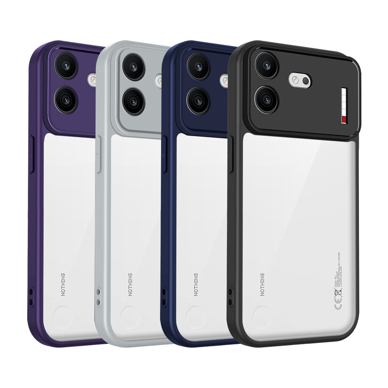 Suitable for Noting Phone 4B Mobile Phone Case, Fine Hole Frosted Phone 3A Anti-Fall Acrylic Protective Cover