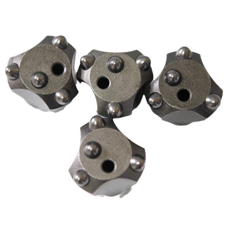 Al por mayor broca de dientes esféricos 38 / 40 / 42 broca de dientes columnares broca de arco de cuatro dientes broca de dientes esféricas