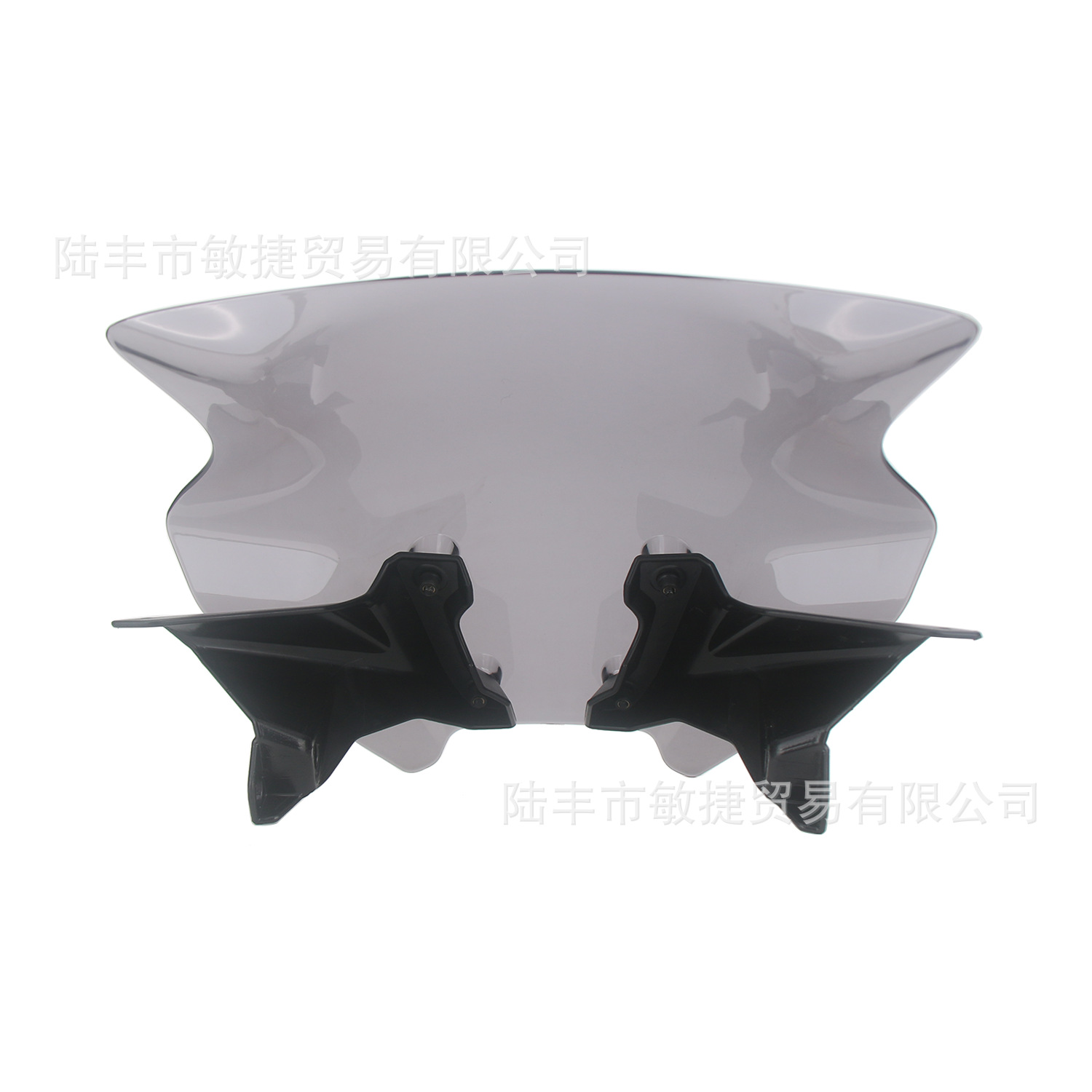 Suitable for 25 Models of Yamaha Mt07 Front Windshield Glass Racing Windscreen Spoiler Heightening Windproof Modification Parts
