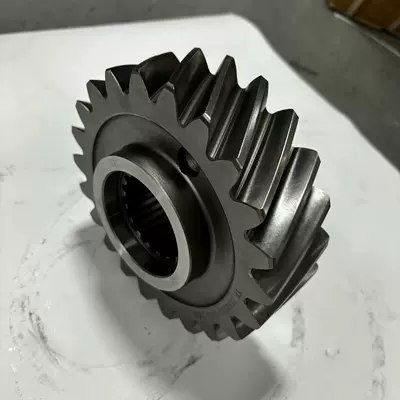 and driven cylindrical – Transmission gear and shaft