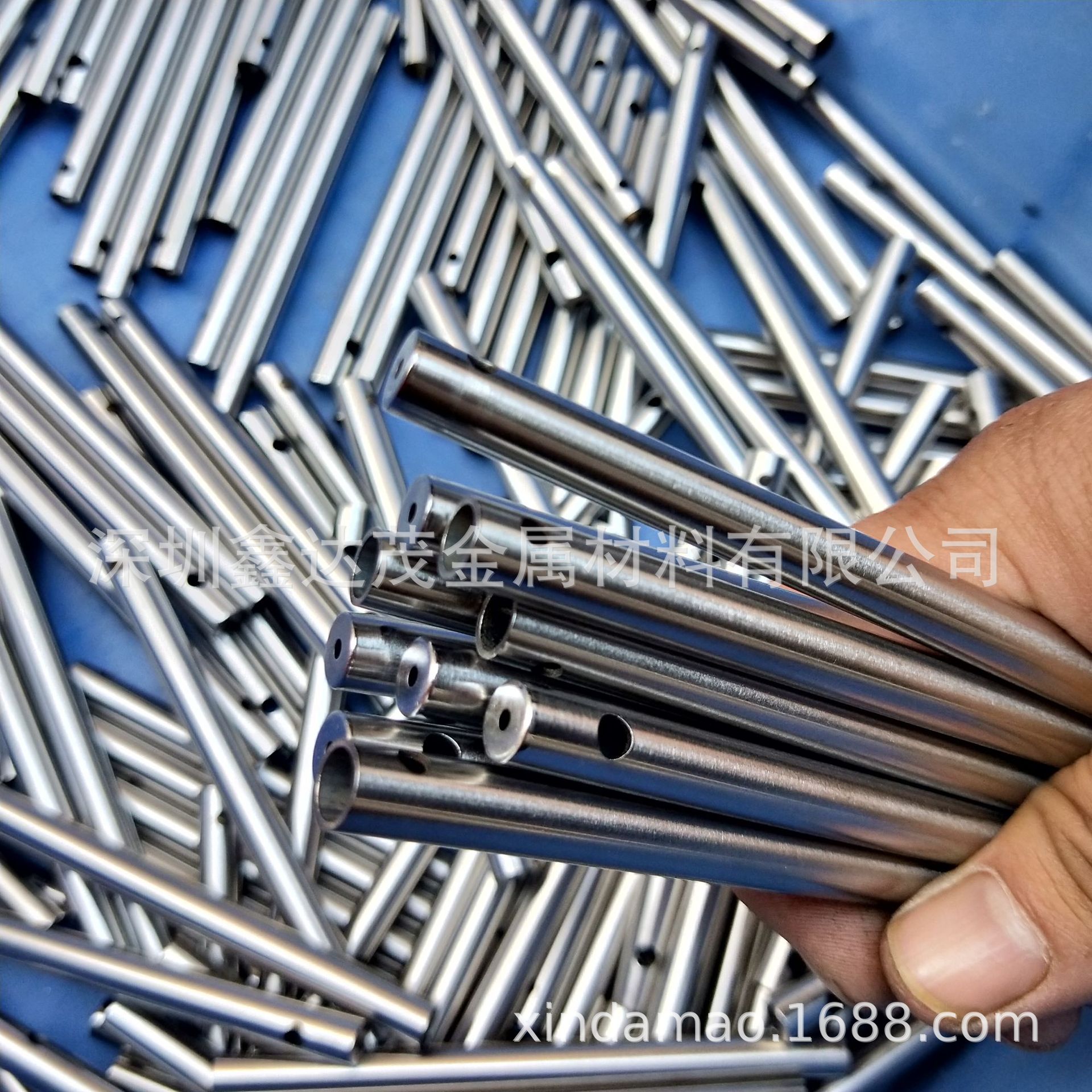 304不锈钢管精密切割 激光切割电子管开口封口缩尖焊接发热管支架