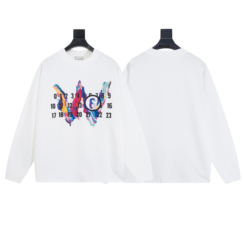 純綿双糸メンズTシャツ長袖高品質スポット卸売の国境を越えた特別供給|undefined