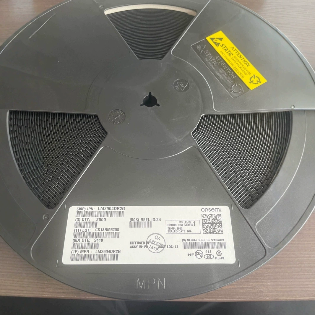 Оригинальный подлинный onsemi операционный усилитель LM2903DR2G SOIC-8 чип компаратор напряжения