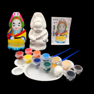 DIY�����à�ʯ������ֹ��Tɫ���ϰ���ͯ�W���L���̌W�����Ʒ