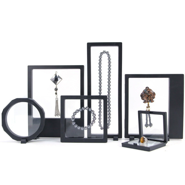 Пластиковый ящик для хранения, подарочная коробка, оптовая продажа, новая шкатулка для ювелирных изделий, упаковка, прозрачная подвесная крышка для потолка, цветная пленка