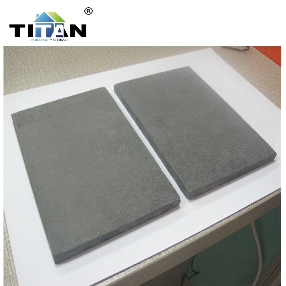 Tablero de presión de cemento Tablero de piso de compartimento Tablero de fibra ignífugo Tablero de hormigón de estructura de acero Tablero decorativo de silicato de calcio para piso